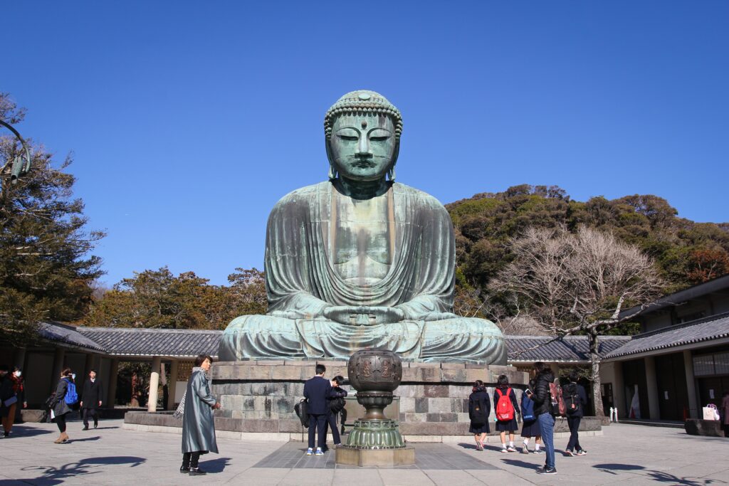 The Great Budhha of Kamakura (Kamakura Daibutsu)