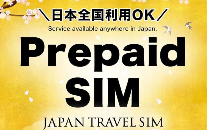 japan travel sim 