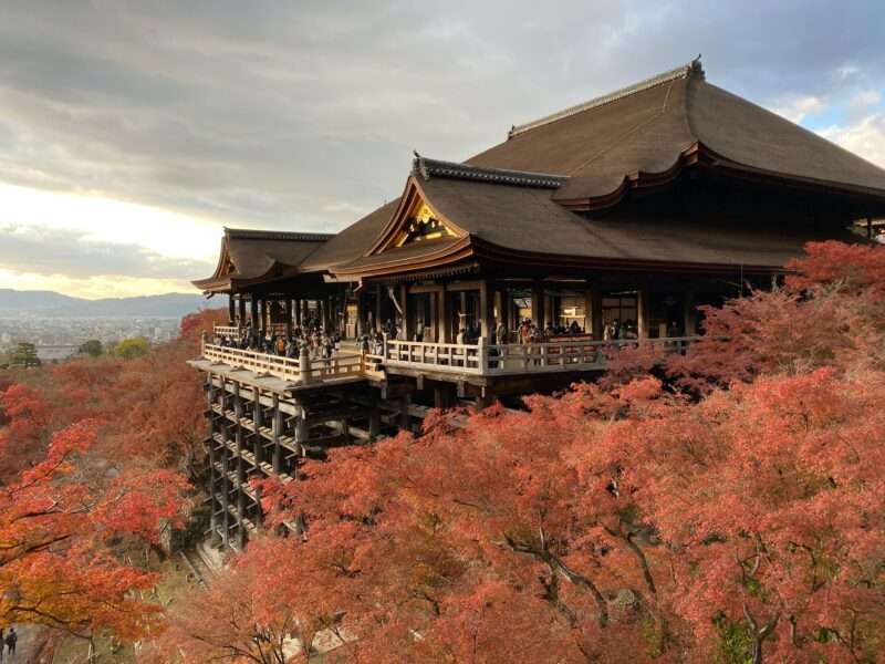 Kiyomizu-dera Autumn