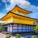 golden pavilion kinkakuji temple kyoto japan