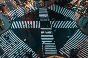 Shibuya Crossing 