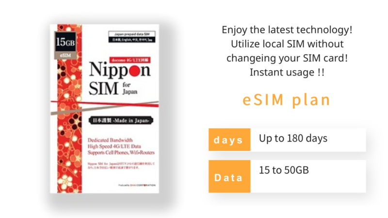 Nippon Sim for Japan