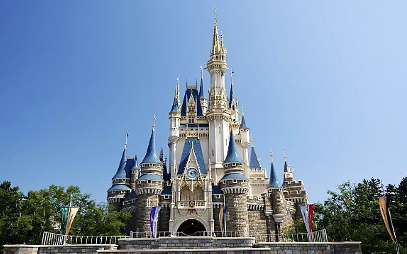 Tokyo Disney Land Snow White Castle