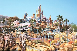 Tokyo DisneySea-Mermaid Lagoon