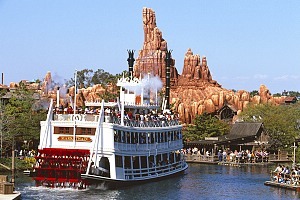 Tokyo Disneyland Westernland