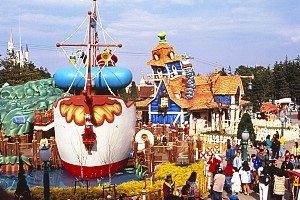 Tokyo Disney Land Toontown