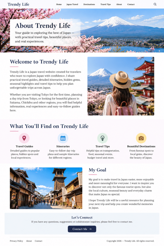 About Trendy Life