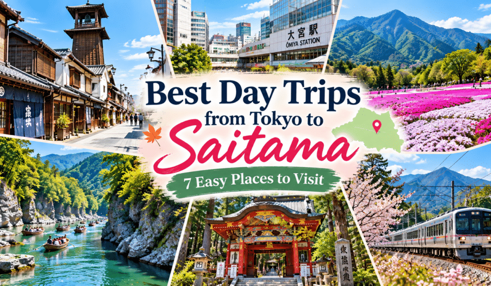 Best Day Trips from Saitama to Tokyo