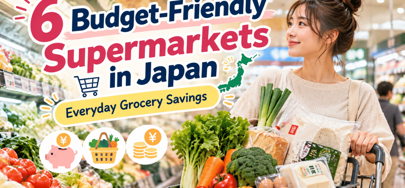 Budget-friendly supermarkets in Japan for everyday grocery savings