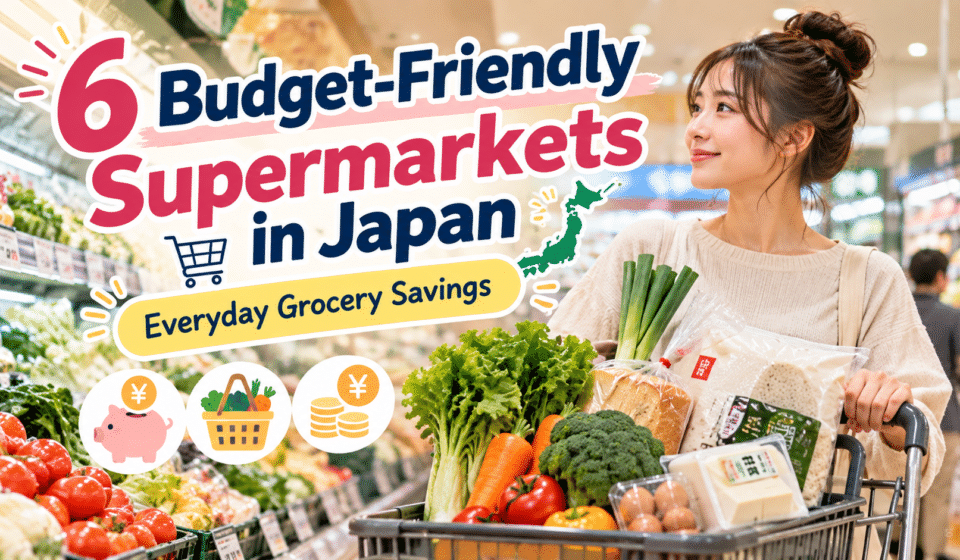 Budget-friendly supermarkets in Japan for everyday grocery savings