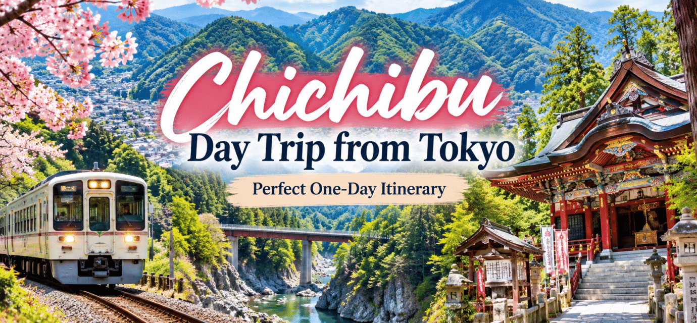 Chichibu Day Trip from Tokyo