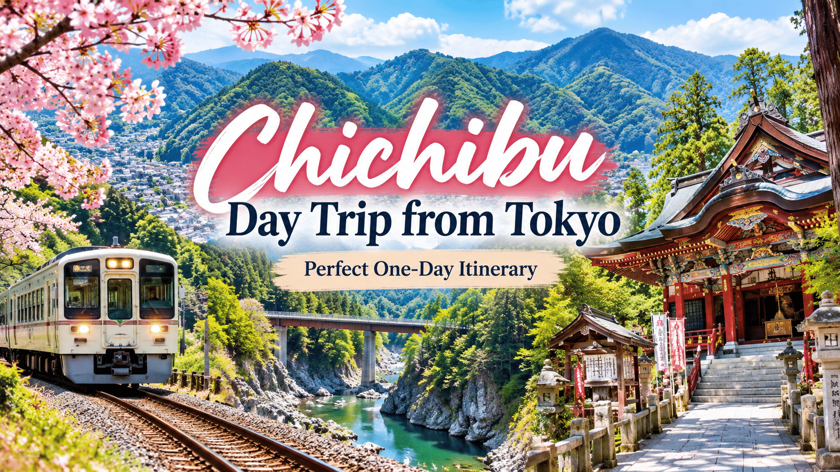 Plan a Chichibu day trip from Tokyo