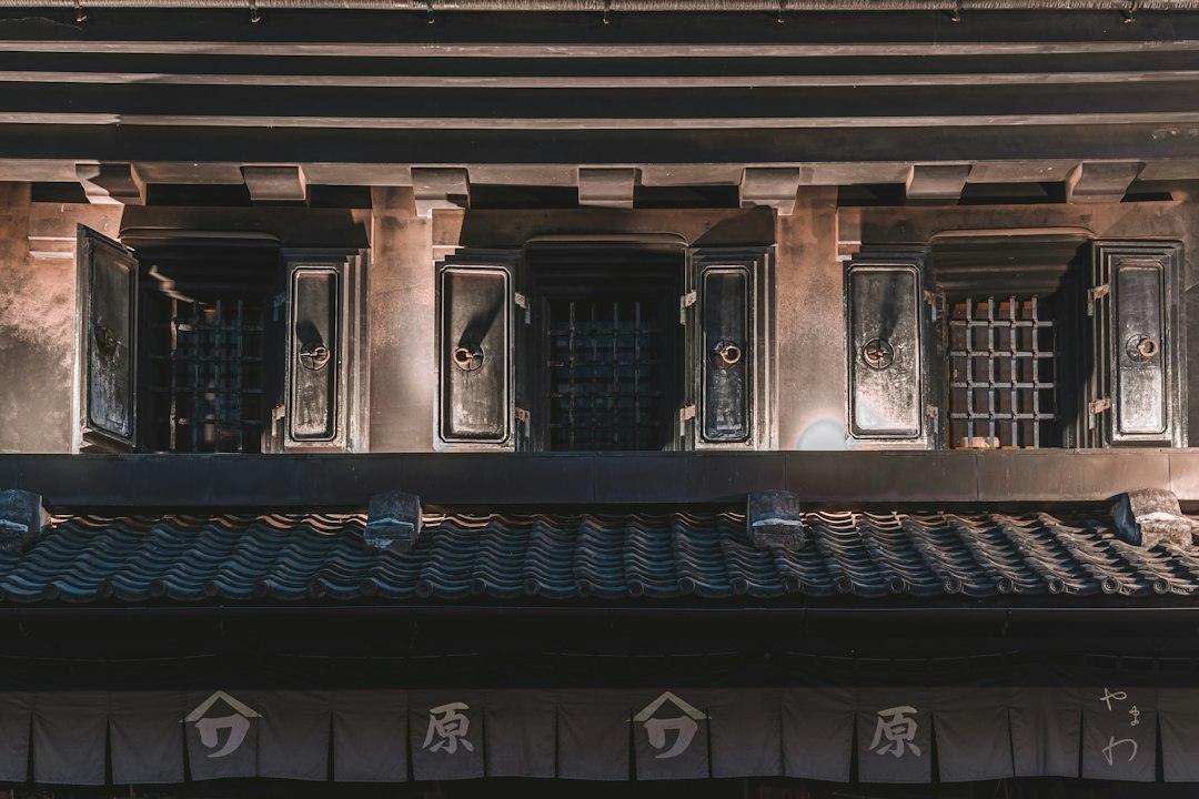 Historic Little Edo scenery in Kawagoe, Saitama, Japan