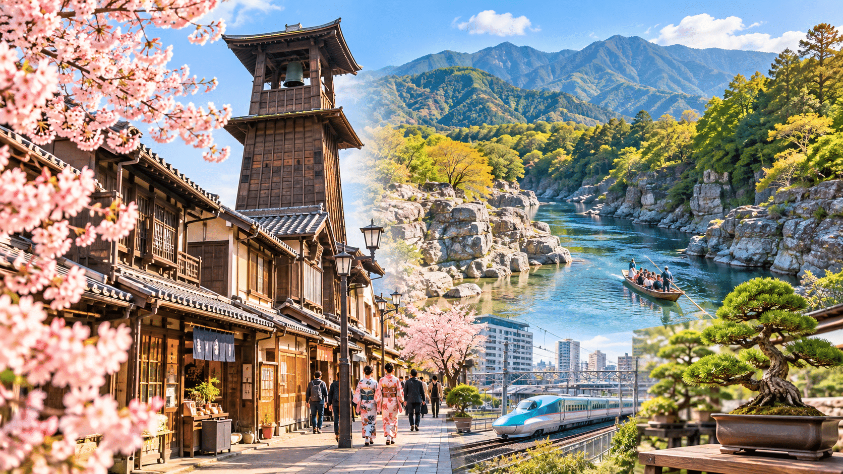 Best time to visit Saitama in spring