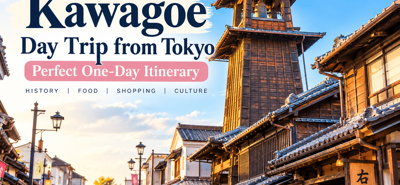 Kawagoe Day Trip from Tokyo