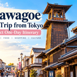Kawagoe Day Trip from Tokyo