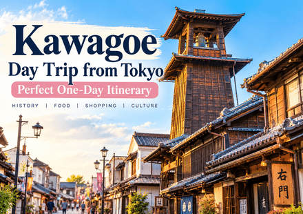 Kawagoe Day Trip from Tokyo