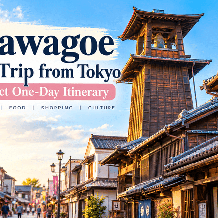Kawagoe Day Trip from Tokyo