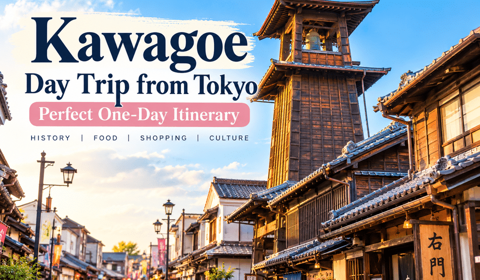 Kawagoe Day Trip from Tokyo