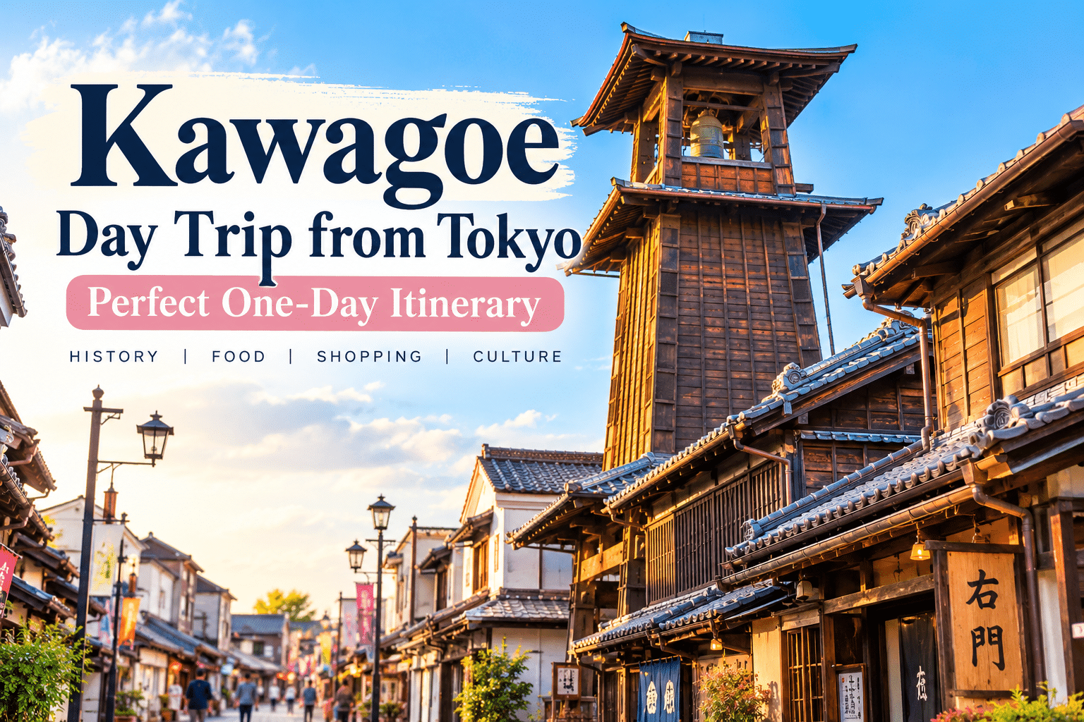 Kawagoe Day Trip from Tokyo