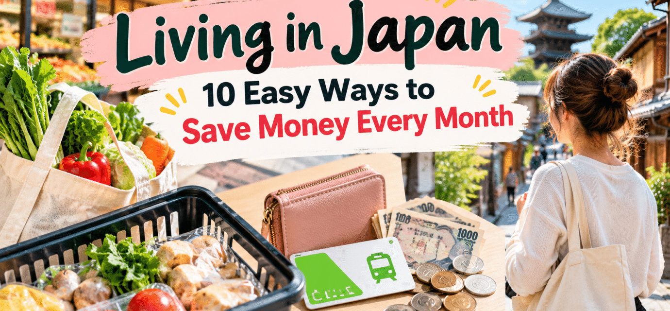 Save Money in Japan
