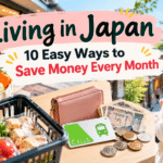Save Money in Japan