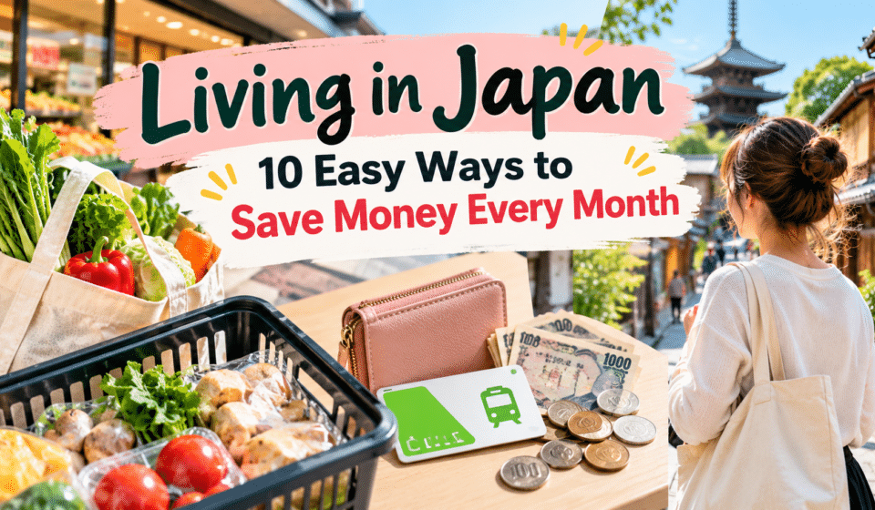 Save Money in Japan