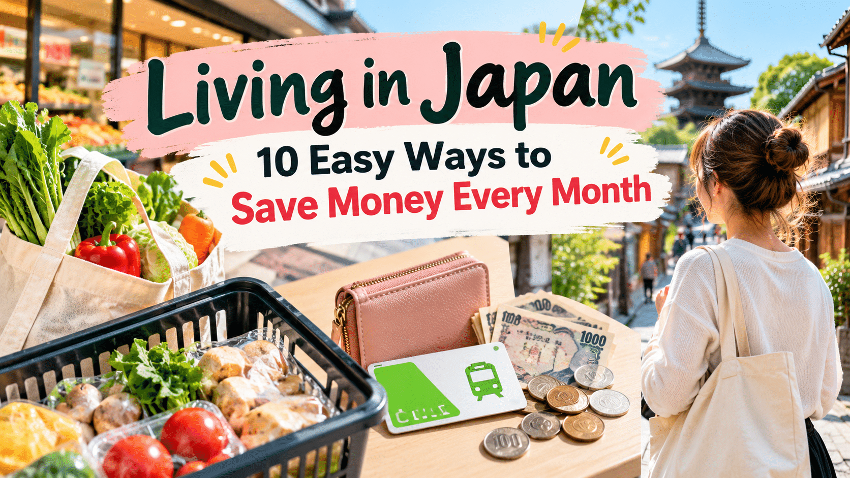 Save Money in Japan