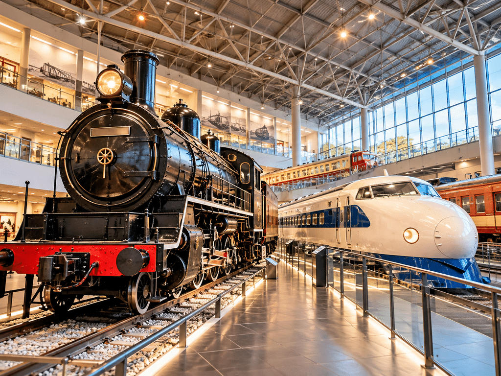 Railway Museum Saitama Guide
