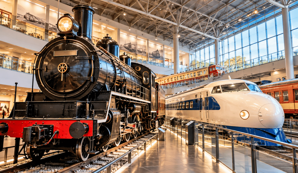 Railway Museum Saitama Guide