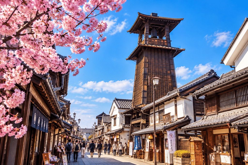 Kawagoe Little Edo in Saitama Japan