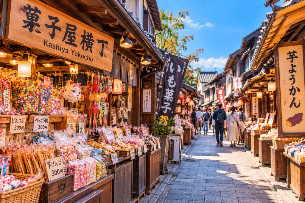 Kawagoe Travel Guide / Kashiya Yokocho