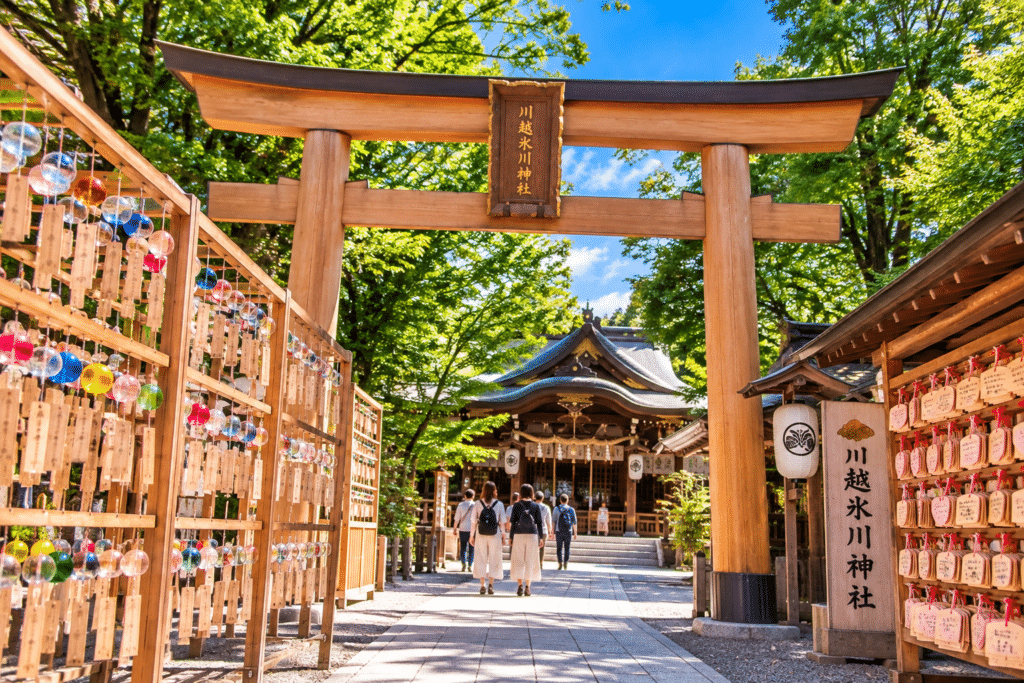 Kawagoe Travel Guide/ HIkawa Shrine