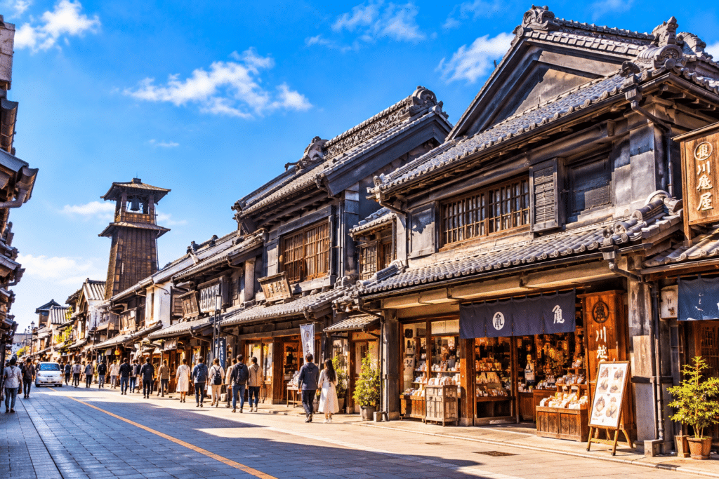 Kawagoe Travel Guide/