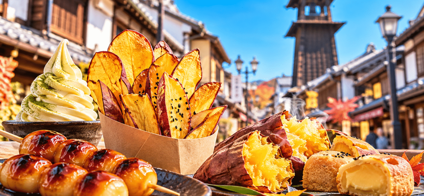 What to eat in Kawagoe – explore more with our Kawagoe Travel Guide