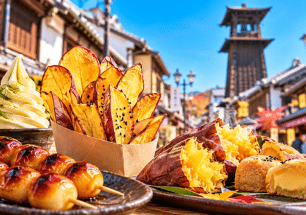 What to eat in Kawagoe – explore more with our Kawagoe Travel Guide