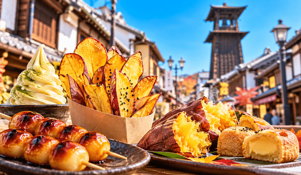 What to eat in Kawagoe – explore more with our Kawagoe Travel Guide
