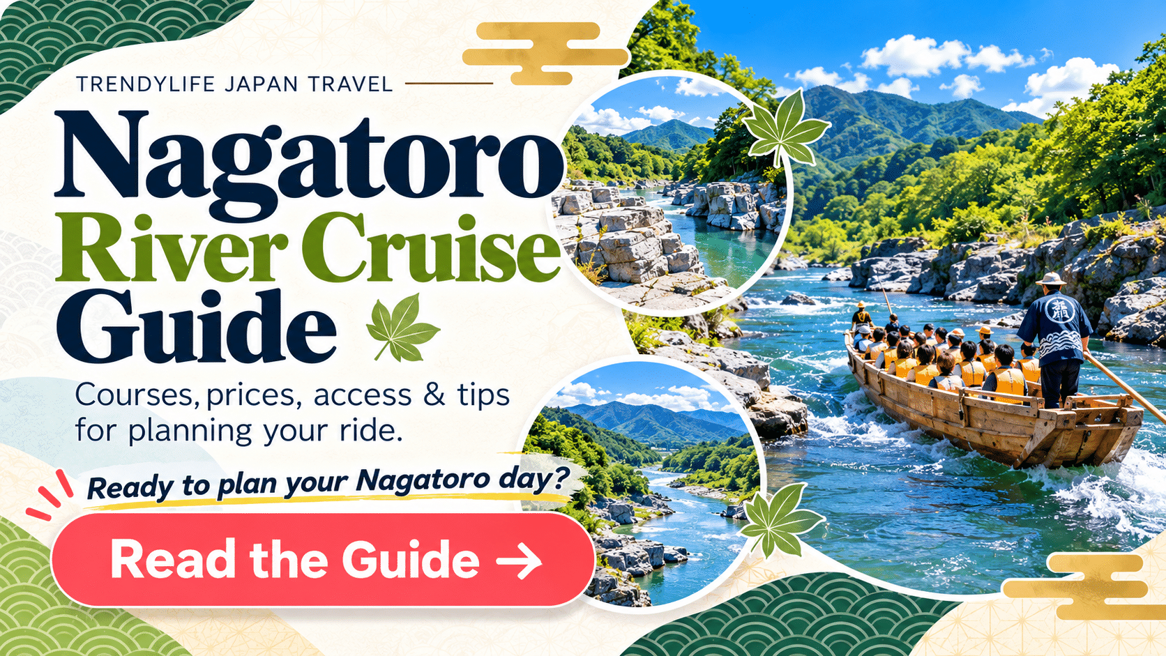 Nagatoro River Cruise Guide