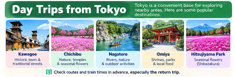 Day Trips from Tokyo