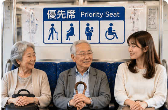 Respect priority seats