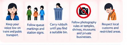 Japan Travel Etiquette