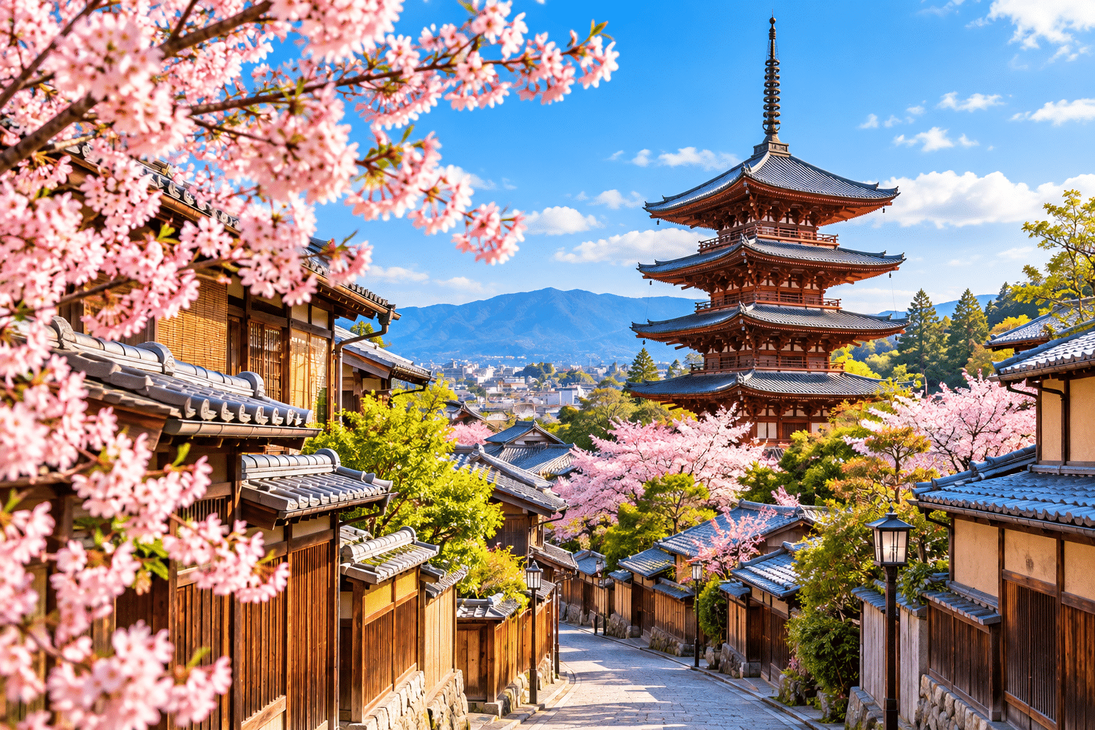 Hokkaido travel scenery