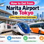 How to get from Narita Airport to Tokyo