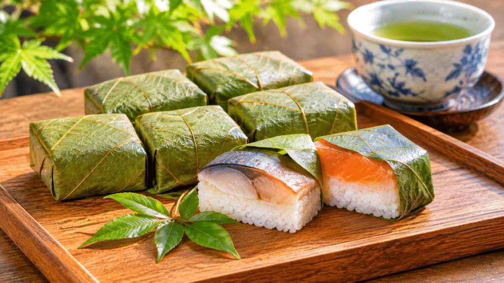 Kakinoha-zushi