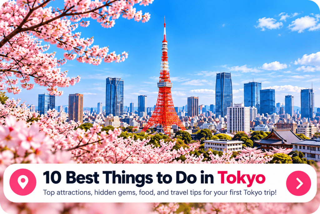 10 Best things to do in Tokyo