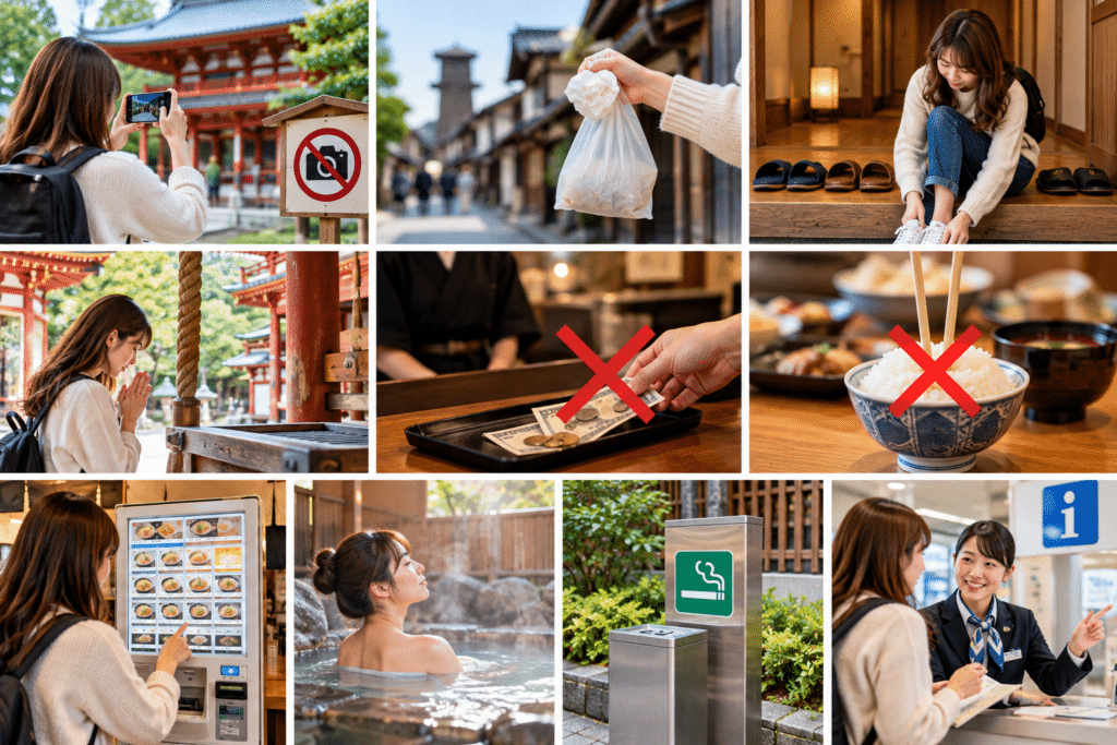 Japan Travel Etiquette