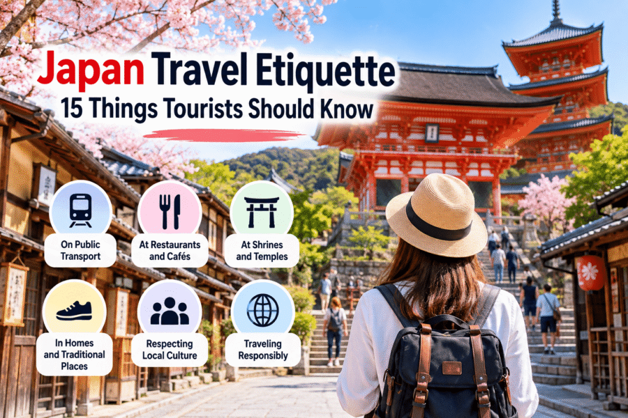 Japan Travel Etiquette
