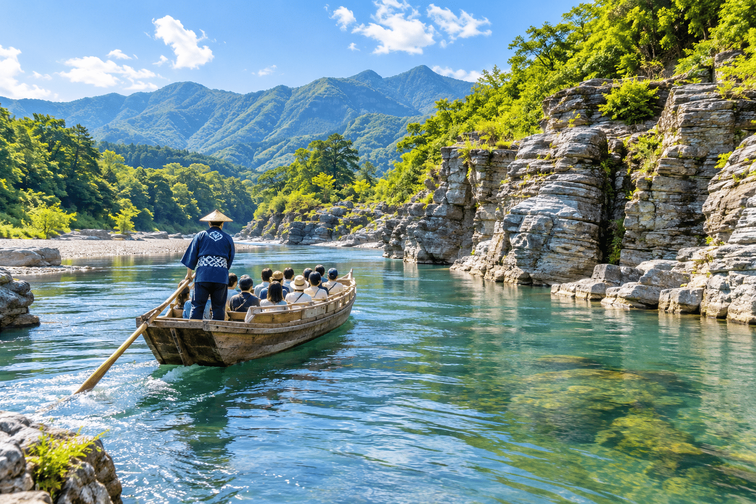Nagatoro River Cruise