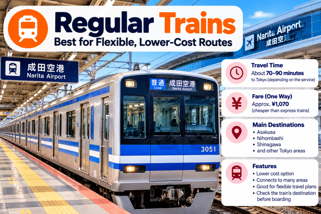 Regular Trains