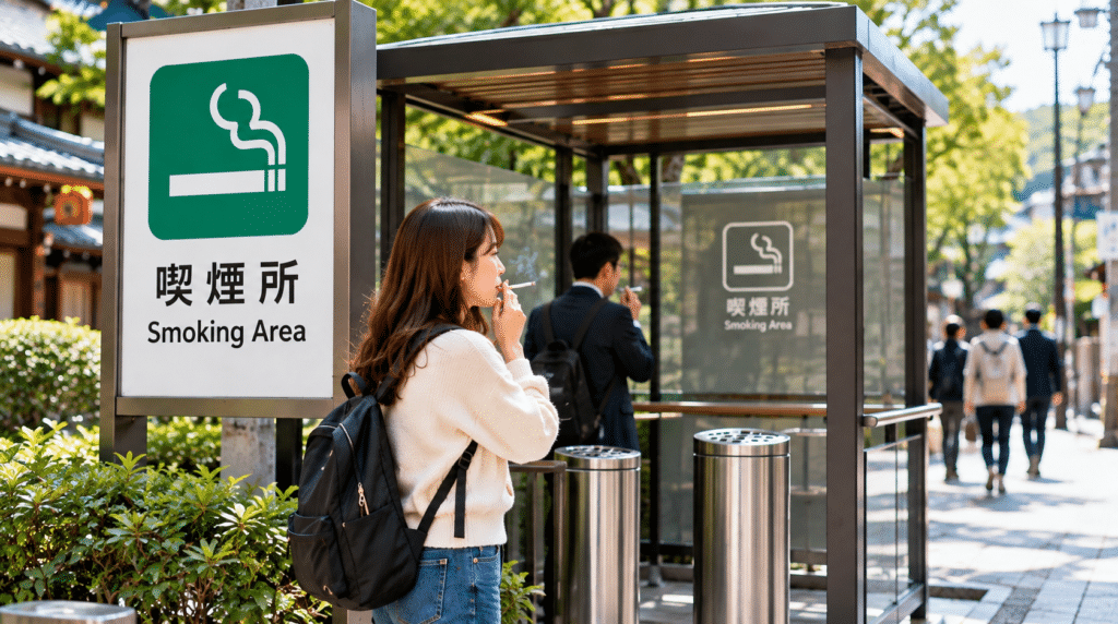 Smoking Area